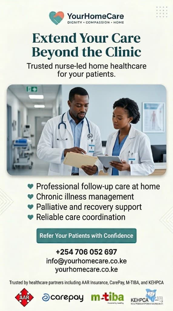 YourHomeCare caregiver supporting a patient at home