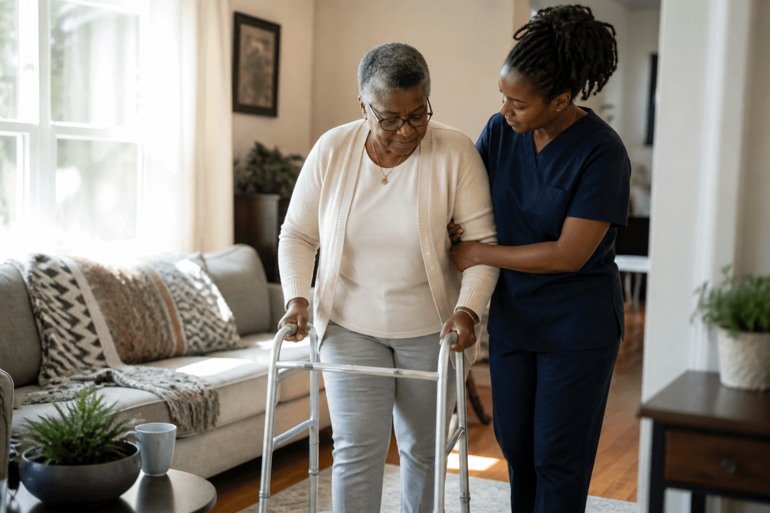 Caring for Elderly Parents at Home